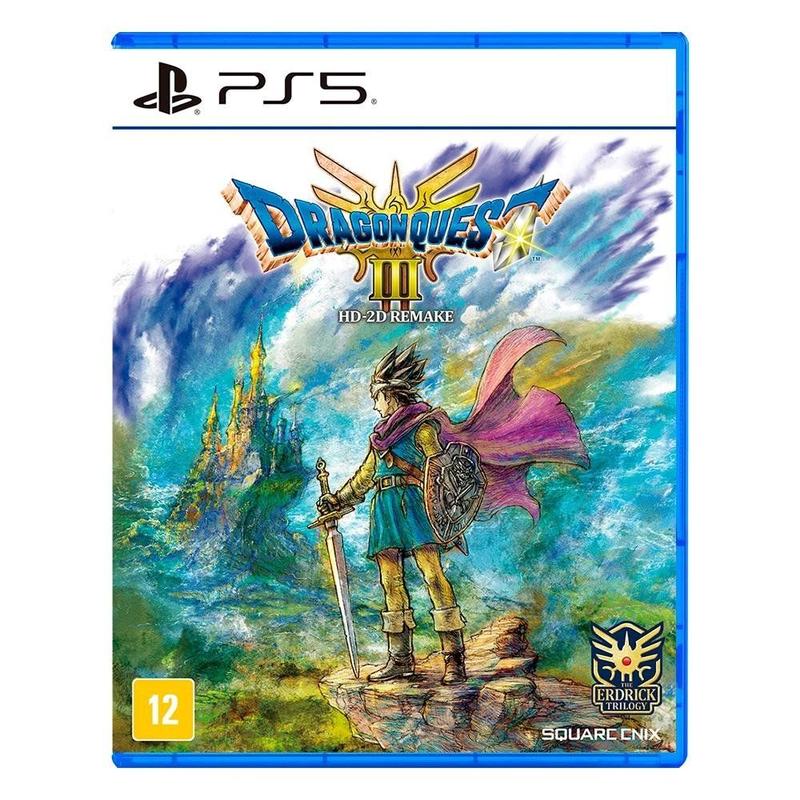 その他 DRAGON QUEST GAME NOTEBOOK Jogo Dragon Quest III HD-2D Remake, PS5 - SE000267PS5 - Square
